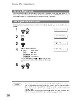 Preview for 26 page of Panasonic UF-890/990 Operating Instructions Manual