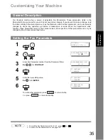 Preview for 35 page of Panasonic UF-890/990 Operating Instructions Manual