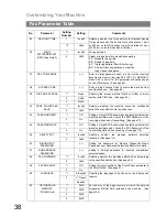 Preview for 38 page of Panasonic UF-890/990 Operating Instructions Manual