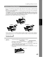 Preview for 41 page of Panasonic UF-890/990 Operating Instructions Manual