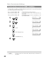 Preview for 44 page of Panasonic UF-890/990 Operating Instructions Manual