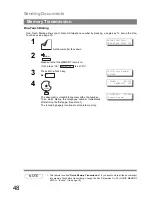 Preview for 48 page of Panasonic UF-890/990 Operating Instructions Manual