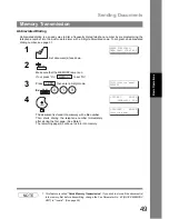 Preview for 49 page of Panasonic UF-890/990 Operating Instructions Manual