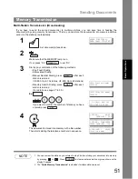 Preview for 51 page of Panasonic UF-890/990 Operating Instructions Manual