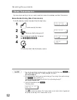 Preview for 52 page of Panasonic UF-890/990 Operating Instructions Manual