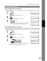 Preview for 53 page of Panasonic UF-890/990 Operating Instructions Manual