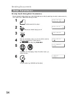 Preview for 54 page of Panasonic UF-890/990 Operating Instructions Manual