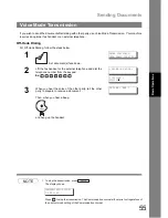 Preview for 55 page of Panasonic UF-890/990 Operating Instructions Manual