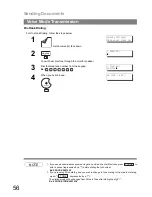 Preview for 56 page of Panasonic UF-890/990 Operating Instructions Manual