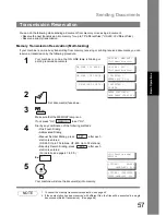 Preview for 57 page of Panasonic UF-890/990 Operating Instructions Manual