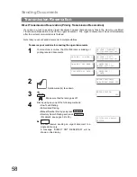 Preview for 58 page of Panasonic UF-890/990 Operating Instructions Manual