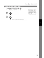 Preview for 59 page of Panasonic UF-890/990 Operating Instructions Manual