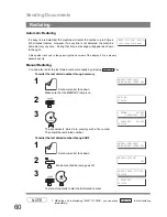 Preview for 60 page of Panasonic UF-890/990 Operating Instructions Manual