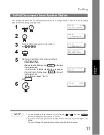 Preview for 71 page of Panasonic UF-890/990 Operating Instructions Manual