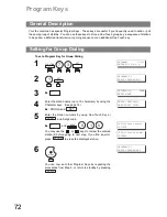 Preview for 72 page of Panasonic UF-890/990 Operating Instructions Manual