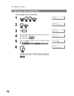 Preview for 76 page of Panasonic UF-890/990 Operating Instructions Manual