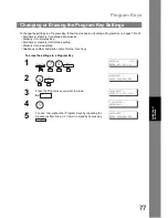 Preview for 77 page of Panasonic UF-890/990 Operating Instructions Manual