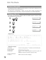 Preview for 78 page of Panasonic UF-890/990 Operating Instructions Manual