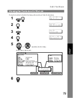 Preview for 79 page of Panasonic UF-890/990 Operating Instructions Manual