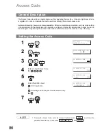 Preview for 86 page of Panasonic UF-890/990 Operating Instructions Manual