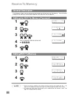 Preview for 88 page of Panasonic UF-890/990 Operating Instructions Manual