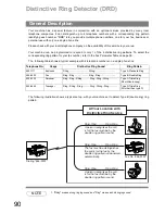 Preview for 90 page of Panasonic UF-890/990 Operating Instructions Manual