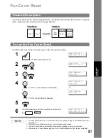 Preview for 91 page of Panasonic UF-890/990 Operating Instructions Manual