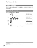 Preview for 96 page of Panasonic UF-890/990 Operating Instructions Manual