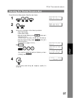 Preview for 97 page of Panasonic UF-890/990 Operating Instructions Manual