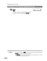 Preview for 102 page of Panasonic UF-890/990 Operating Instructions Manual