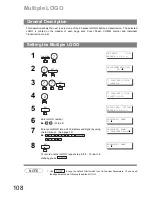 Preview for 108 page of Panasonic UF-890/990 Operating Instructions Manual