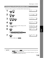 Preview for 109 page of Panasonic UF-890/990 Operating Instructions Manual