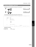 Preview for 111 page of Panasonic UF-890/990 Operating Instructions Manual