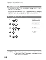 Preview for 112 page of Panasonic UF-890/990 Operating Instructions Manual