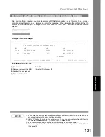 Preview for 121 page of Panasonic UF-890/990 Operating Instructions Manual