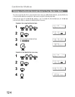 Preview for 124 page of Panasonic UF-890/990 Operating Instructions Manual