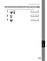 Preview for 129 page of Panasonic UF-890/990 Operating Instructions Manual