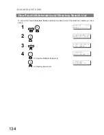 Preview for 134 page of Panasonic UF-890/990 Operating Instructions Manual