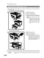 Preview for 144 page of Panasonic UF-890/990 Operating Instructions Manual