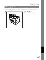 Preview for 145 page of Panasonic UF-890/990 Operating Instructions Manual