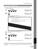 Preview for 147 page of Panasonic UF-890/990 Operating Instructions Manual