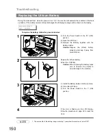 Preview for 150 page of Panasonic UF-890/990 Operating Instructions Manual