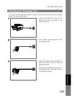 Preview for 151 page of Panasonic UF-890/990 Operating Instructions Manual