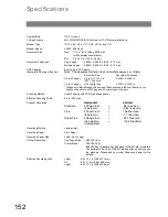 Preview for 152 page of Panasonic UF-890/990 Operating Instructions Manual