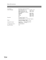 Preview for 154 page of Panasonic UF-890/990 Operating Instructions Manual