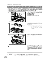 Preview for 158 page of Panasonic UF-890/990 Operating Instructions Manual