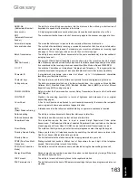 Preview for 163 page of Panasonic UF-890/990 Operating Instructions Manual