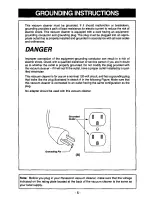 Preview for 5 page of Panasonic Ultra-Pro MC-V100 Operating Instructions Manual