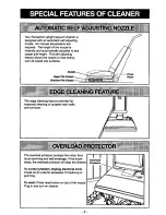 Preview for 7 page of Panasonic Ultra-Pro MC-V100 Operating Instructions Manual