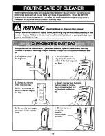 Preview for 9 page of Panasonic Ultra-Pro MC-V100 Operating Instructions Manual